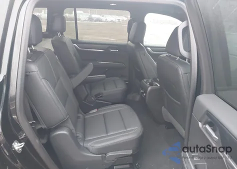 2025 GMC Acadia Awd Elevation from USA, damaged, VIN 1GKENNRSXSJ176113